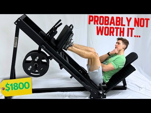 Titan Fitness Leg Press Hack Squat Machine Review - My 6 Month Honest Update...