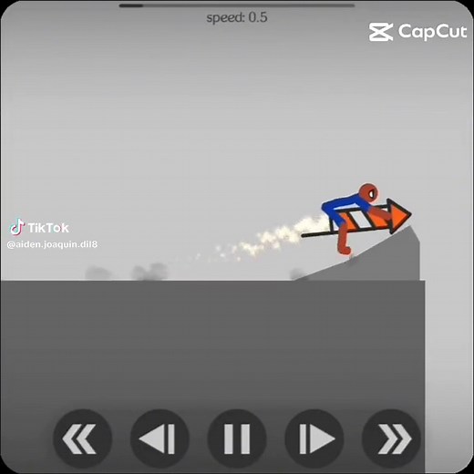 DAMN💀 #stickmandismounting #epic #cool #epicmoments #coolmoments #spiderman