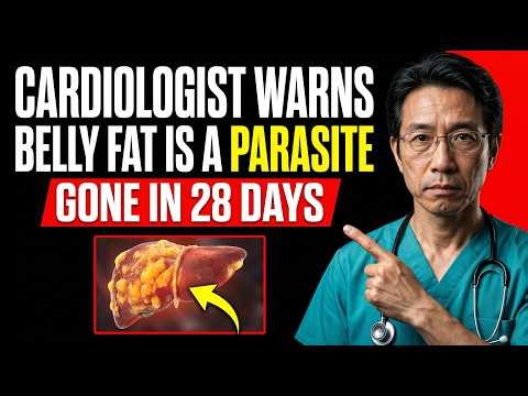 At 67, His Visceral Fat Vanished in 28 Days (Japan's Protocol)