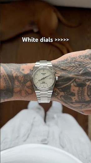The tissot PRX in 35mm is my favourite size. And the mother of pearl dial is perfection