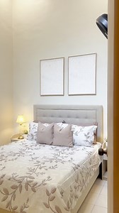 Bilik tidur simple dan selesa untuk tetamu client tihannie home decor di site Kuala Kangsar, Perak ☺️✨ #biliktidur #tihanniehomedecor #interiordesign #malaysia | Tihannie Home Decor