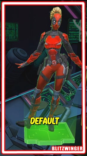 Blitzwinger on Instagram: "What is your favorite variant of the Lady Deadpool Advanced suit from the NEW Deadpool VR videogame? #marvel #deadpool #marvelgames"