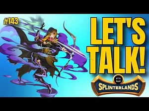 LIVE Splinterlands Deep Dive! Strategy, Updates, Card and Land Talk!#livestreams