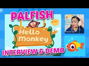 PALFISH INTERVIEW 2021 | DEMO LESSON | HELLO MONKEY | I PASSED!!!