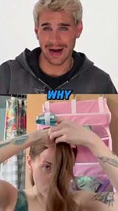 THE VIRAL DIY WOLF CUT: GENIUS OR DISASTER? 😱✂️