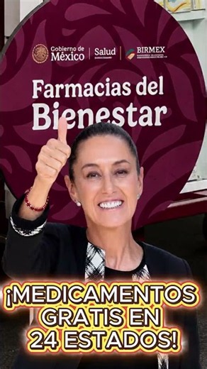 🚨 BREAKING NEWS! Bienestar pharmacies expand to 24 states