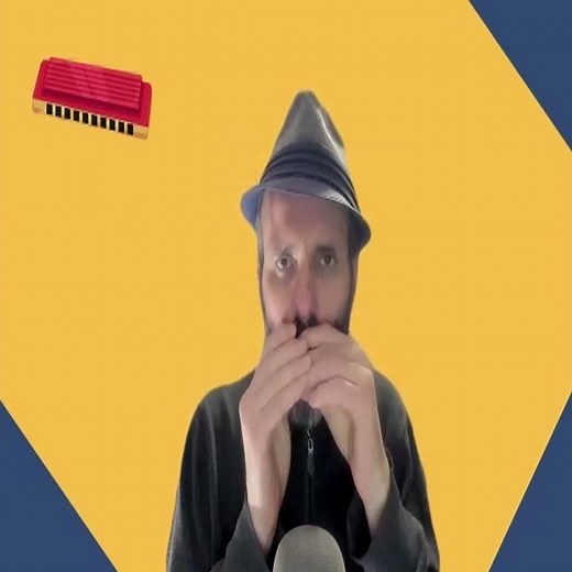 #short - harmonica - Morceau-Minute - Au Clair De La Lune