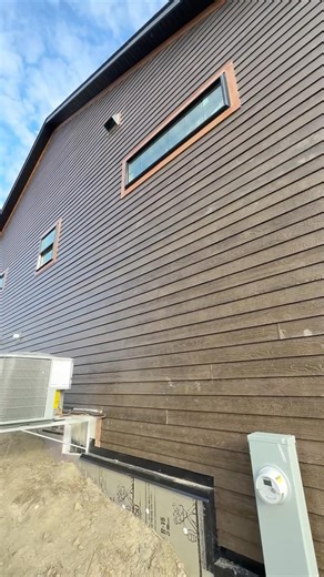 LP smartside install wrapping up #roofing #home #siding #illinois