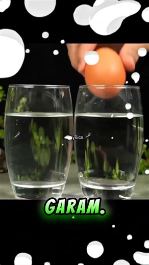 Eksperiman dengan air garam