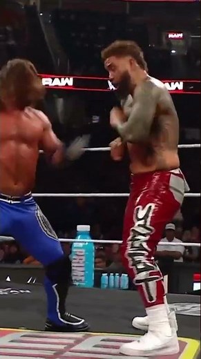 Can’t take our eyes off the World Tag Team Title Match 🤩 #WWERaw