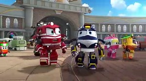 ROBOT TRAINS 45 Minute Compilation!! | Full English Episodes 1- 4