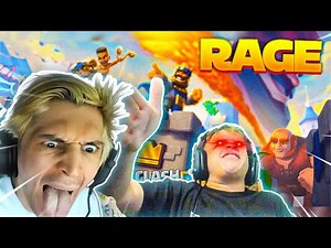 Clash Royal Rage, WTF and Funny Moments