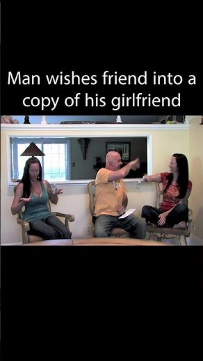 Wishing coin! Man Wishes his best friend into a copy of his girlfriend. (Body Swap, mtf, soul swap)