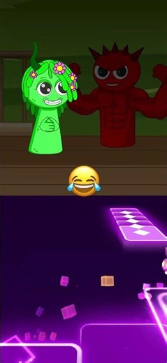 Tiles Hop X Sprunki #sprunki #tileshop