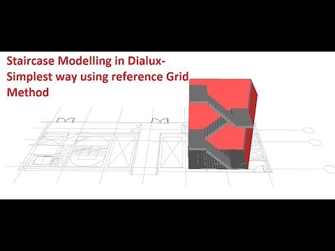 Staircase Lighting in Dialux