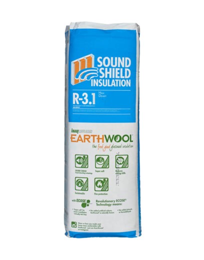 R3.1 Earthwool Sound Shield Insulation