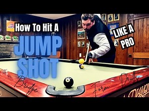 HOW TO HIT A JUMP SHOT IN POOL LIKE A PRO: Form, Common Mistakes, & Drills to Get You Started