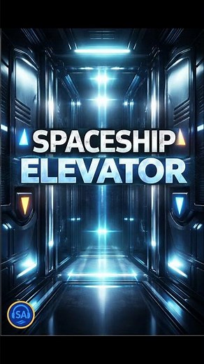 🚀 Spaceship Elevator Sound Effect – Sci-Fi Lift Movement (Short)