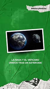 75K views · 445 reactions | #HistoryNoticias La NASA descubrió que un potencial asteroide asesino es completamente distinto a lo imaginado y decidió pedir la ayuda de un experto inesperado. | HISTORY | Facebook