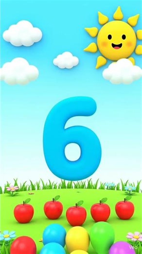 One to twelve Counting for Toddlers & Kids