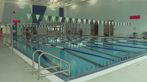 First look at Ames new $27 million indoor aquatic center | Haystack News