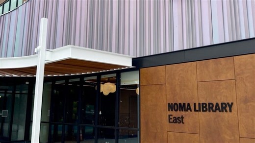 Why Wilmington’s NOMA Library hopes to become the neighborhood’s gathering place