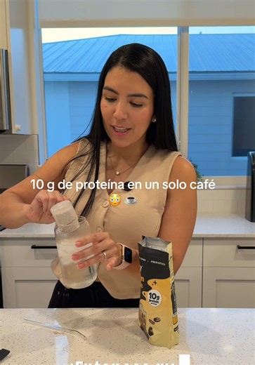 Yo escuche un cafe ☕️ con 10g de PROTEÍNA PREBIOTICOS Y SIN AZÚCAR y dije QUEEE? yo lo tengo que comprar ! Y que superrrrrr producto! El mejor cafê como snack o para empezar el día! #protein #coffee #parati #momsoftiktok #fyp