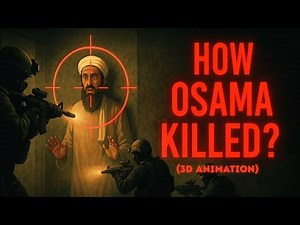 How Osama bin laden was killed? | death of Osama | 3D Animation