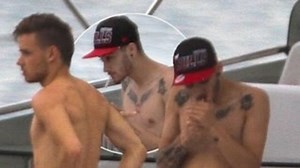 One Direction Caught Smoking Weed