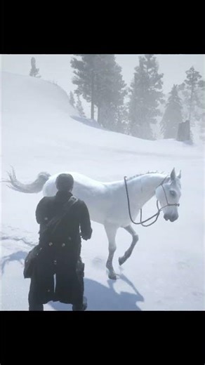 เมื่อผมเจอม้าของอาเทอร์#rdr2 #rdr #reddeadredemption2 #game