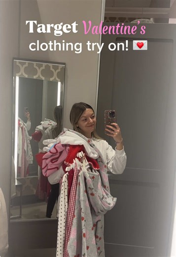 Valentine's Day Clothing Try-On Haul at Target