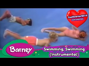 Barney: Swimming, Swimming (Instrumental)