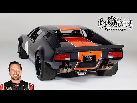 Kurt Busch's 1971 DeTomaso Pantera Built on Fast N' Loud (Gas Monkey Garage)