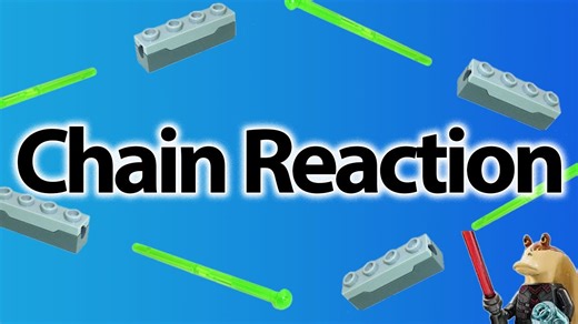 Coolest LEGO chain reaction.