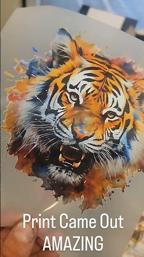 uscutter gallery dtf printer Printout