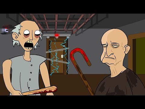 GRANNY THE HORROR GAME ANIMATION #1 : Chapter Two Grandpa Animated Trailer