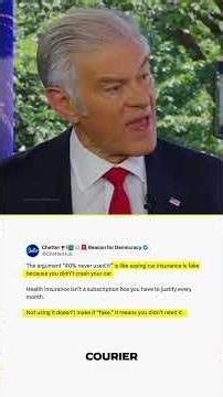Does Dr. Oz even understand how health insurance works??