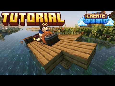 How To Make a Boat - Create Aeronautics Tutorial for Beginners