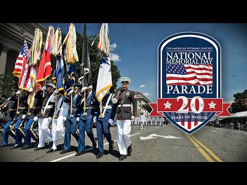 2025 National Memorial Day Parade [OFFICIAL STREAM]