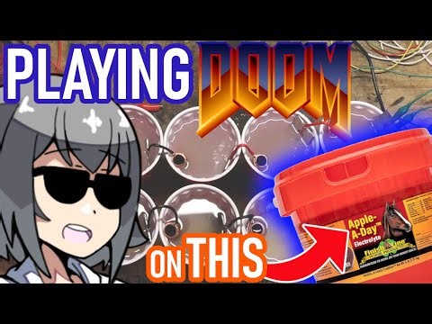 Powering DOOM on Horse Electrolytes