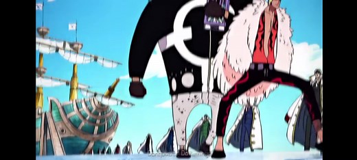 海贼王：多弗朗明哥走路摇曳生姿