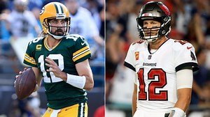 Aaron Rodgers vs. Tom Brady: Inside the numbers as future Hall of Fame QBs meet for fifth time