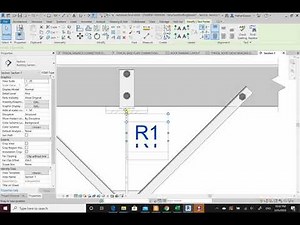 Fly Brace Connection Detail- Revit