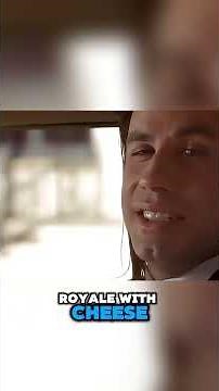 Pulp Fiction – “Royale with Cheese” | Classic Tarantino Scene 🍔