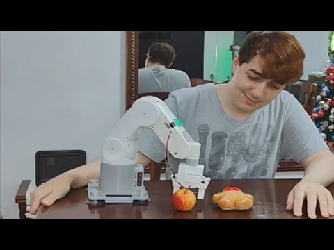 Braço Robótico da Elephant Robotics é Revolucionário! - Daily Review Exclusivo!! 
