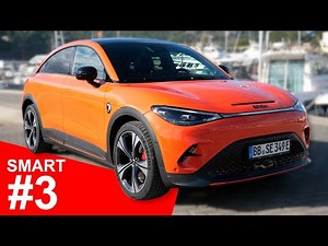 Essai Smart #3 : Une Volvo EX30 sous son meilleur profil ?