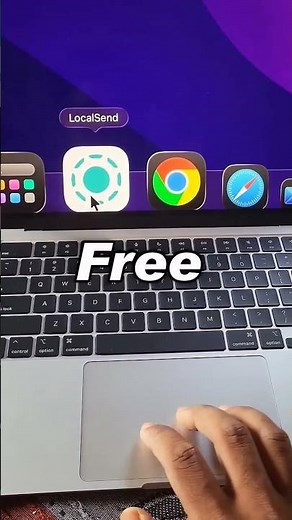 Universal File 🗃️ Transfer App #windows #macbook #tech##localsend#bestapp