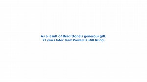 Meet Pam Powell, whose life was saved more than 20 years ago by a 12-year-old boy she never met. #DonateLife | Gift of Life Michigan