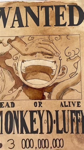 Monkey D. Luffy Dessin : Art inspiré de One Piece