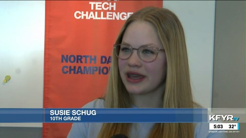 Dakota FIRST Tech Challenge robotics competition at BSC